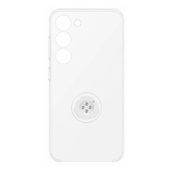 Samsung Galaxy S23 Clear Gadget Cover, gyári tok, átlátszó, EF-XS911CT