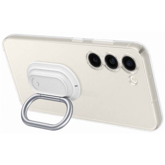 Samsung Galaxy S23 Clear Gadget Cover, gyári tok, átlátszó, EF-XS911CT