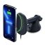 iOttie Velox MagSafe autós tartó wireless töltővel, szélvédőre