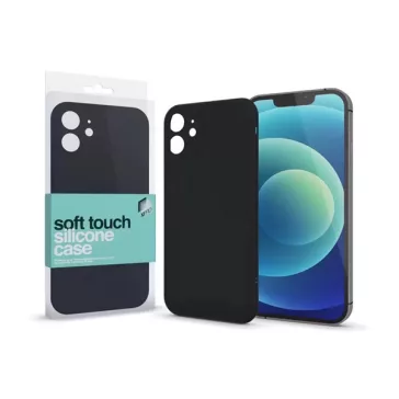   Xprotector Soft Touch szilikon tok Slim, Samsung Galaxy S23 Ultra, fekete