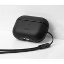 Uniq Terra Apple Airpods Pro 2 bőr tok, fekete
