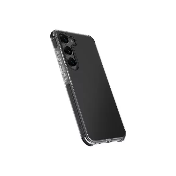 Uniq Combat Samsung Galaxy S23+, szilikon tok, fekete