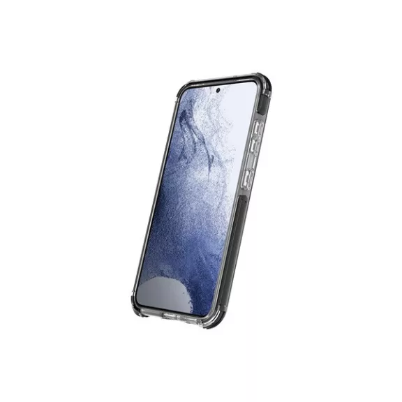 Uniq Combat Samsung Galaxy S23+, szilikon tok, fekete