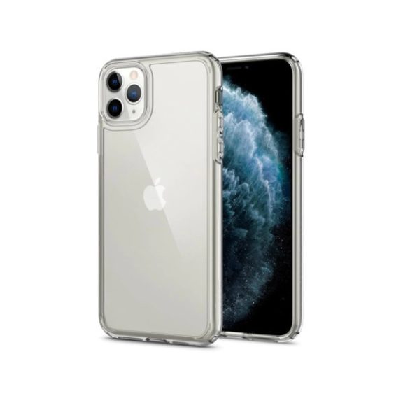 Phoner Apple iPhone 11 Pro szilikon tok, átlátszó