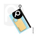 Phoner Apple iPhone 12 Pro szilikon tok, sárga