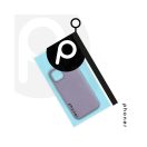 Phoner Apple iPhone 14 Pro Max szilikon tok, lila