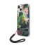 Guess Flower Strap Apple iPhone 14 Plus hátlap tok, kék