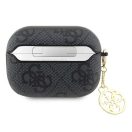 Guess 4G Charm Apple AirPods Pro 2 tok , fekete
