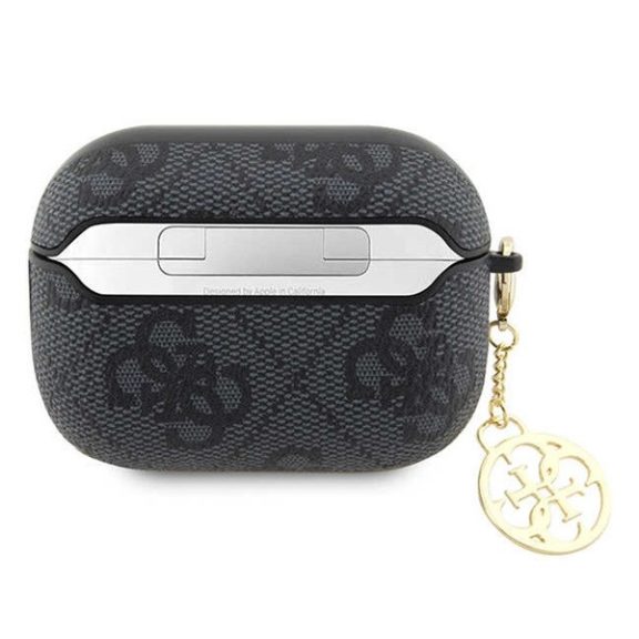 Guess 4G Charm Apple AirPods Pro 2 tok , fekete