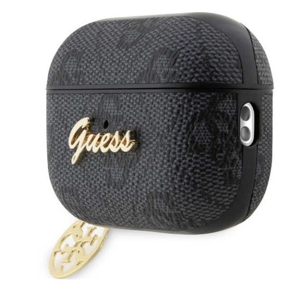 Guess 4G Charm Apple AirPods Pro 2 tok , fekete