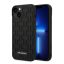 Karl Lagerfeld 3D Monogram Apple iPhone 14 Plus hátlap tok, fekete