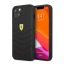 Ferrari Off Track Quilted Apple iPhone 13 mini hátlap tok, fekete