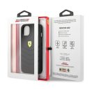 Ferrari Off Track Quilted Apple iPhone 13 mini hátlap tok, fekete