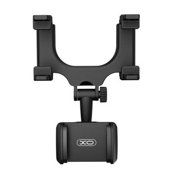 XO C70 univerzális autós tartó, visszapillantóra, fekete