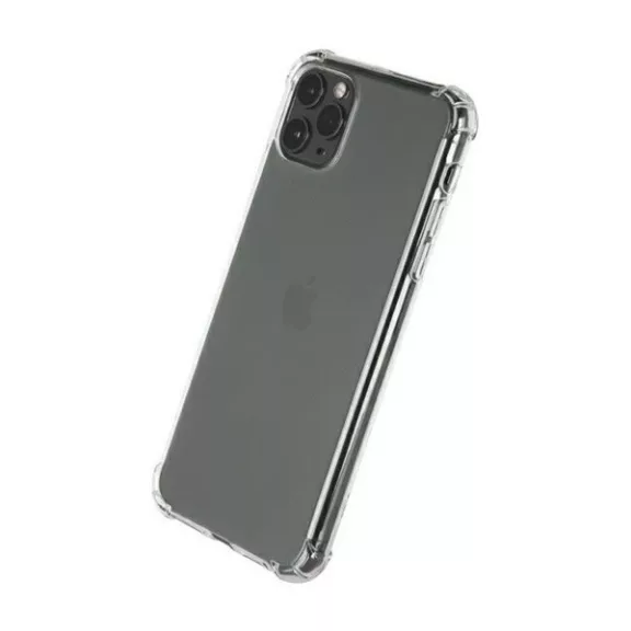 Mercury Bulletproof Apple iPhone 14 Pro szilikon tok, átlátszó