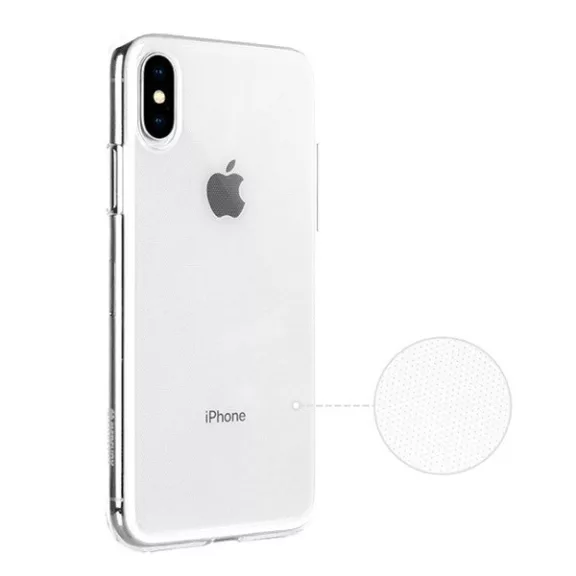 Mercury Clear Jelly Apple iPhone 14 Pro Max szilikon tok, átlátszó