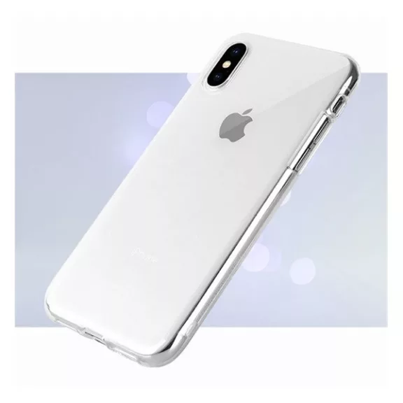 Mercury Clear Jelly Apple iPhone 14 Pro Max szilikon tok, átlátszó