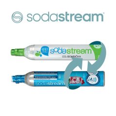 SodaStream CO2 patron cseregáz 