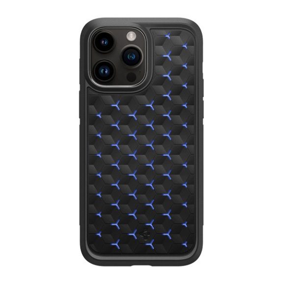 Spigen Cryo Armor Apple iPhone 14 Pro tok, Matte Black, fekete
