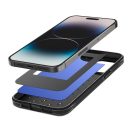 Spigen Cryo Armor Apple iPhone 14 Pro tok, Matte Black, fekete