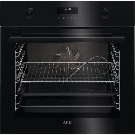 AEG BCE558370B SteamBake beépíthető sütő