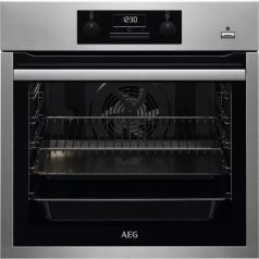 AEG BES351111M SteamBake beépíthető sütő, inox