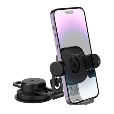  Spigen OneTap UTS35 univerzális autós tartó szélvédőre, műszerfalra
