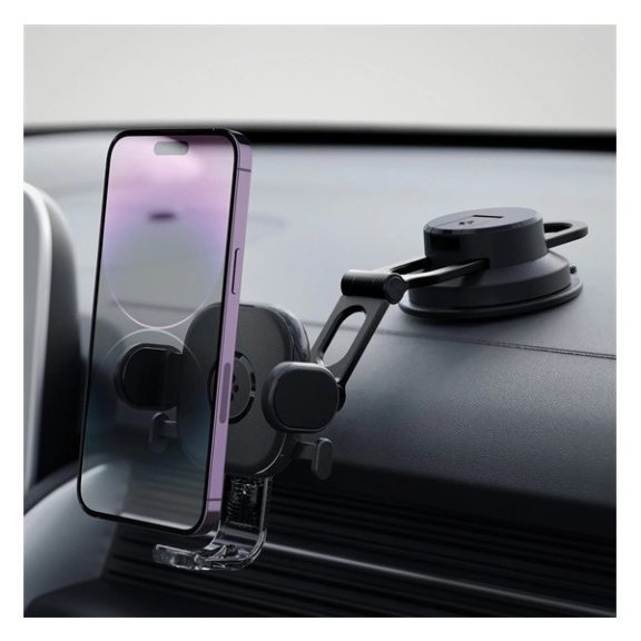 Spigen OneTap UTS35 univerzális autós tartó szélvédőre, műszerfalra