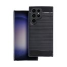 Forcell Carbon hátlap tok,  Samsung Galaxy A34 5G , fekete