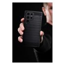 Forcell Carbon hátlap tok,  Samsung Galaxy A34 5G , fekete