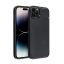 Forcell Carbon Premium Apple iPhone 14 Plus karbon mintás szilikon tok, fekete