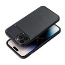Forcell Carbon Premium Apple iPhone 14 Plus karbon mintás szilikon tok, fekete