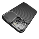 Forcell Carbon Premium Samsung Galaxy A13 5G / A04S karbon mintás szilikon tok, fekete