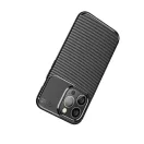 Forcell Carbon Premium Samsung Galaxy A13 5G / A04S karbon mintás szilikon tok, fekete
