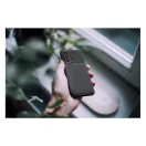 Forcell Carbon Premium Samsung Galaxy A34 5G karbon mintás szilikon tok, fekete
