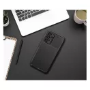 Forcell Carbon Premium Samsung Galaxy A34 5G karbon mintás szilikon tok, fekete