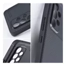 Forcell Carbon Premium Samsung Galaxy A34 5G karbon mintás szilikon tok, fekete