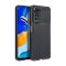 Forcell Carbon Premium Xiaomi Redmi 9C karbon mintás szilikon tok, fekete