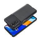Forcell Carbon Premium Xiaomi Redmi 9C karbon mintás szilikon tok, fekete