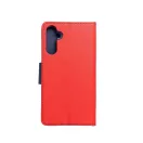 Fancy Samsung Galaxy A34 5G  flip tok, piros-kék