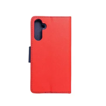 Fancy Samsung Galaxy A34 5G  flip tok, piros-kék