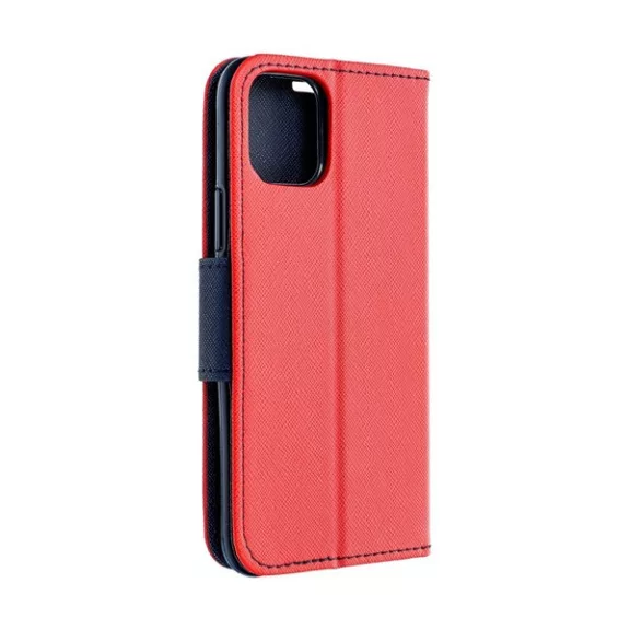 Fancy Samsung Galaxy A34 5G  flip tok, piros-kék