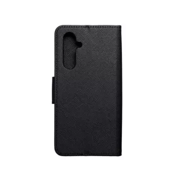 Fancy Samsung Galaxy A54 5G  flip tok, fekete