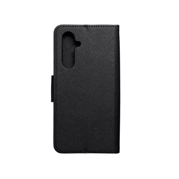 Fancy Samsung Galaxy A54 5G  flip tok, fekete