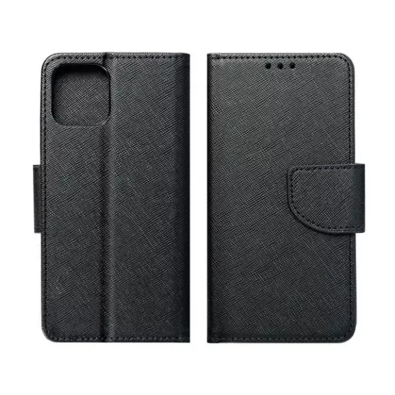 Fancy Samsung Galaxy A54 5G  flip tok, fekete