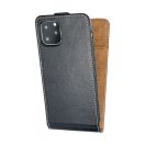 Flip tok szilikon belsővel Samsung Galaxy A34 5G , fekete