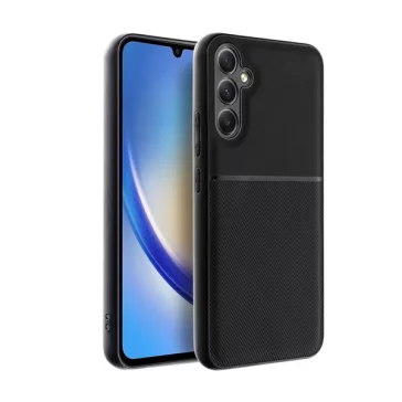 Forcell Noble hátlap tok, Samsung Galaxy A34 5G , fekete