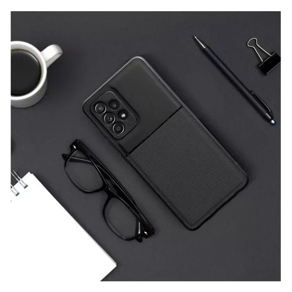 Forcell Noble hátlap tok, Samsung Galaxy A34 5G , fekete