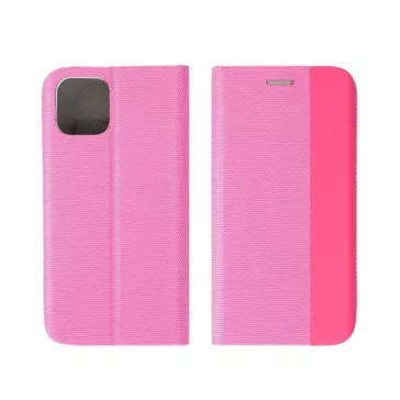   Forcell Sensitive mágneses flip tok Samsung Galaxy A14 5G , rózsaszín