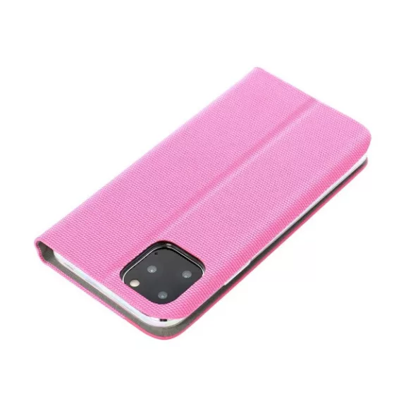 Forcell Sensitive mágneses flip tok Samsung Galaxy A14 5G , rózsaszín
